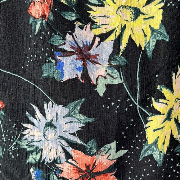 O’Neill Navy Floral Dress - Picture 4 of 5